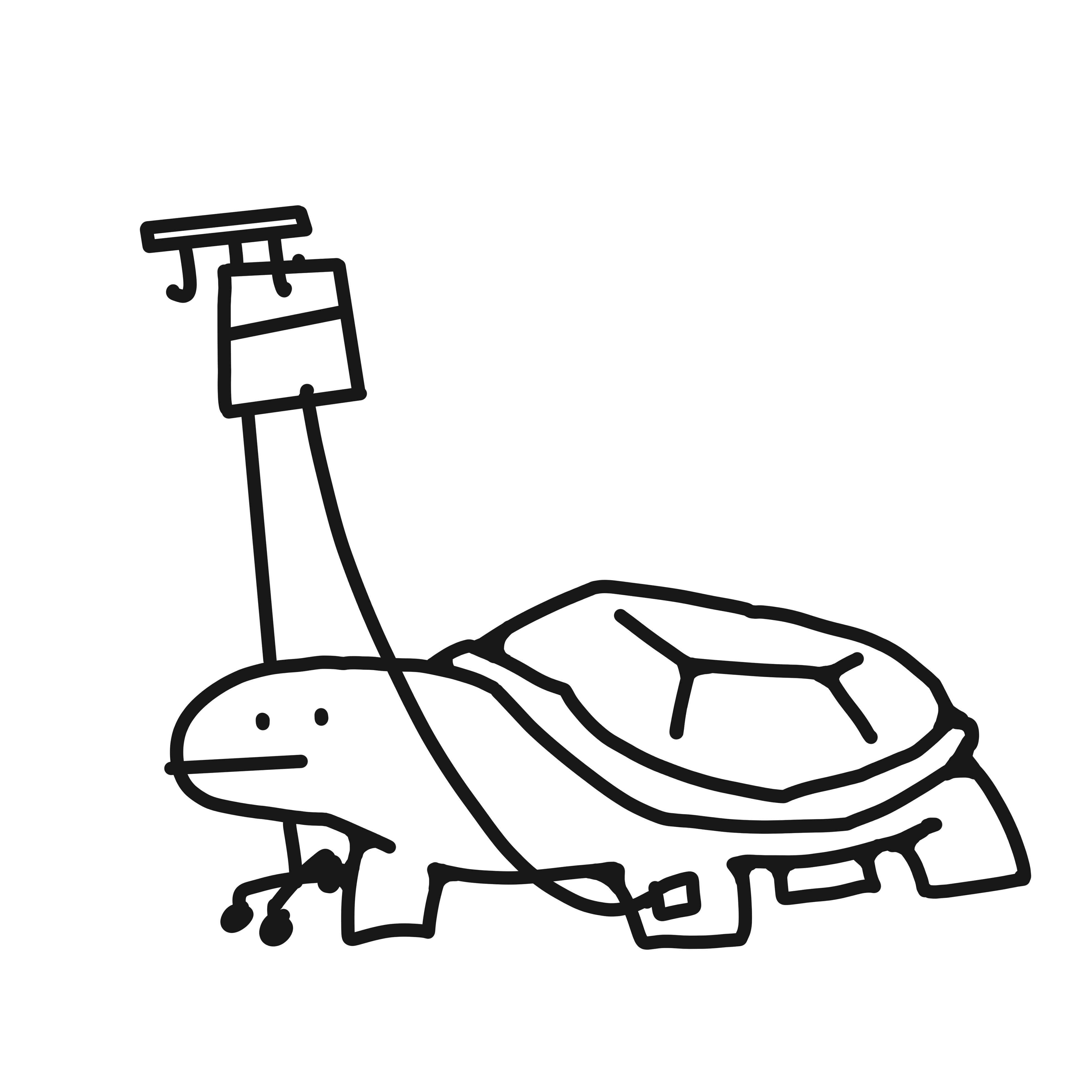 點滴中的烏龜插圖