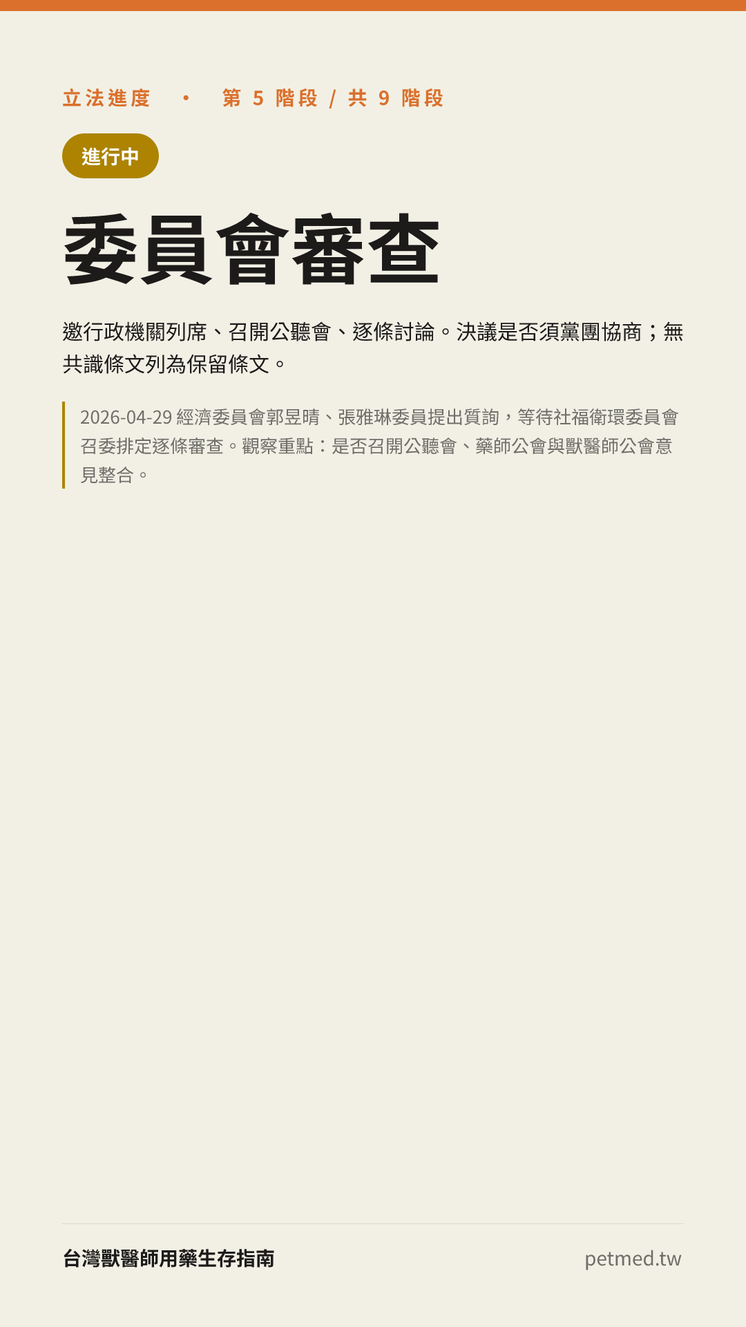 委員會審查