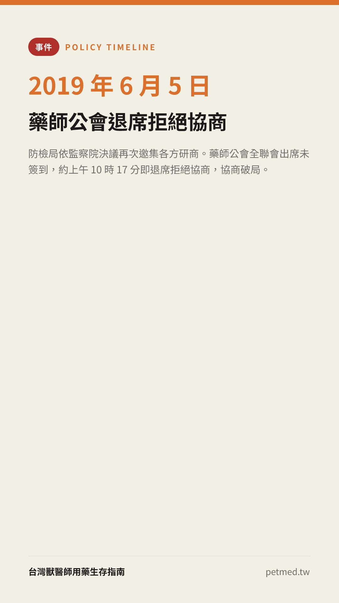 藥師公會退席拒絕協商