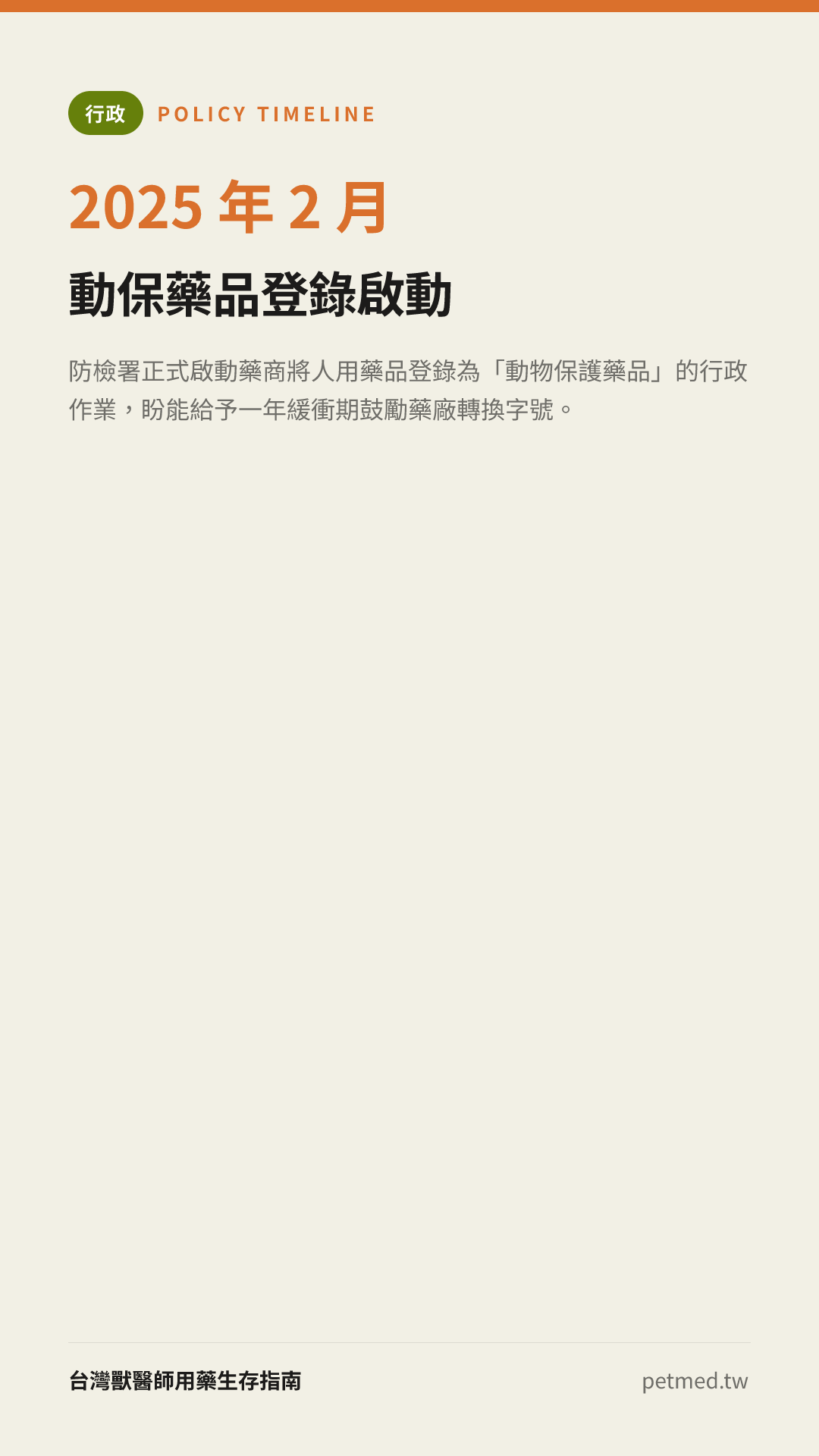 動保藥品登錄啟動